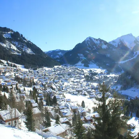 Near Portes Du Soleil Area Châtel